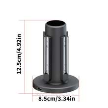 HONCAM Base de carga compatible con el controlador Switch OLED, cargadores y soporte de accesorios para - Negro - Ver 9