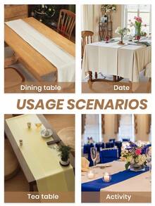 1/2/3/4/5 pezzi Set di Runners da Tavolo Floreali, Decorazione Tavolo con Stampa Giardino Botanico, Tessuto in Poliestere Intrecciato, Resistente al Calore e alle Macchie, Senza Pieghe, Adatto per Tavoli da 6/8/10 Posti, Lavabile in Lavatrice, Decorazione per Sala da Pranzo e Matrimoni, Essenziale per Apparecchiare la Tavola in Primavera ed Estate, Decorazione Autunnale, Decorazione per la Casa