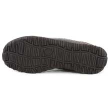 Men's Fuzzy Moccasin Slippers With Memory Foam & Non-Slip Sole, Cozy Indoor/Outdoor Winter Shoes For Comfort And Style - 黑色 - 查看 3