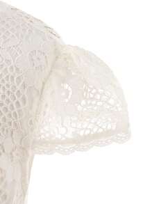 Girls Vintage Chiffon Ruffle Sleeve A-Line Flower Girl Dresses,Wedding Party Long Junior Bridesmaid Dresses For 6-10 Years Old Children