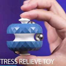 Puzzle Stress Relief Toy - Diamond Pattern Spinning Top, Ball Bearing , Teens & Kids Marble Toy, Great Gift For Early Winter, Halloween, Christmas