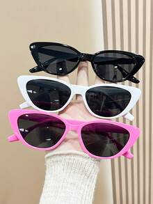 1/3/4 Cặp Kính Râm Hình Mắt Mèo Màu Hồng, Thích Hợp Cho Các Hoạt Động Ngoài Trời, Du Lịch, Phụ Kiện Mùa Hè, Phong Cách Thể Thao, Lái Xe, Lễ Hội, Bãi Biển, Lễ Hội Nhạc Điện Tử, Dã Ngoại, Kỳ Nghỉ, Chuyến Đi Gia Đình, Chơi Golf, Leo Núi, Trang Phục Thanh Lịch, Phụ Kiện Phong Cách Đường Phố, Thể Thao, Tiệc Tùng, Phong Cách Đường Phố, Câu Cá, Hoạt Động Ngoài Trời, Ngày Lễ, Kỳ Nghỉ - Nhiều màu - Xem 7