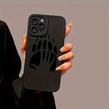 Funda para teléfono Eye Soft, diseñada con huellas dactilares deportivas, impresión, superficie mate, proporciona 360 grados completos, compatible con teléfonos inteligentes 11, 12, 13, 14, 15 Pro, 16, XR, X/XS, 8 Plus, SE y teléfonos inteligentes. - Colores mixtos 1 - Ver 4