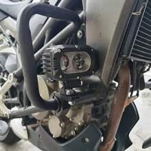 Motorcycle LED Headlight Clamps Brackets Tube Clamp Mount Kit For Motorcycle Spotlights Or Fog Light Mount Motorbike Accessories