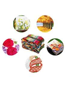 50pcs/100pcs 6-Ply 8m Embroidery Thread, 100 Colors Polyester Yarn, Random Color Cross Stitch Thread, Rainbow Sewing Thread, High Quality Embroidery Floss - Mixed Multi-Color Threads, Suitable For Cross Stitch, Sewing And Crafts - Sewing Accessories, Twist Tie Bag, Fit For DIY Embroidery, Sewing And Handmade - Multicolor - View 10