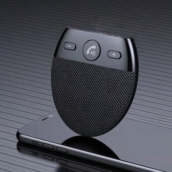 无线车载免提扬声器电话免提多扬声器遮阳板蓝牙免提汽车配件 SP11