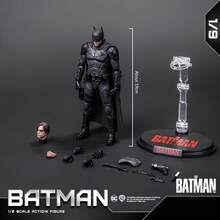 Hasbro DC Figure Series, DC Multiverse , 1:9 The  (Movie) 2022 New ,Action Figure With Accessories, Decorative Figurine For Party Halloween & Christmas - Deluxe Edition - View 1