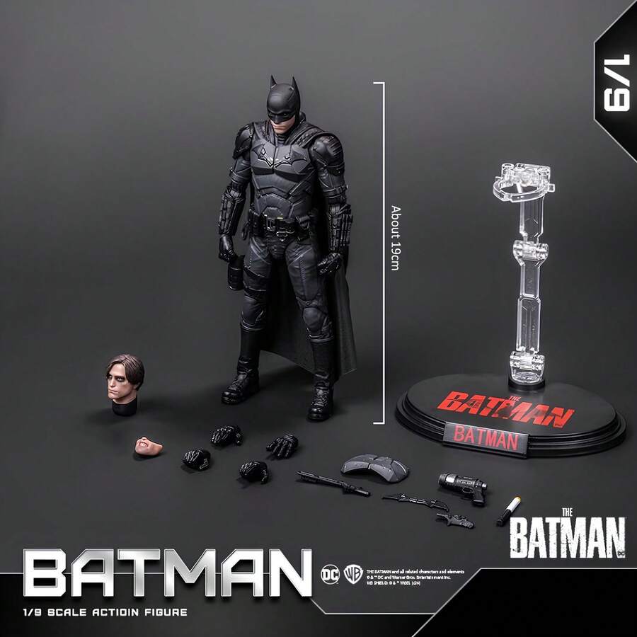 Hasbro DC Figure Series, DC Multiverse , 1:9 The (Movie) 2022 New ,Action Figure With Accessories, Decorative Figurine For Party Halloween & Christmas - Deluxe Edition - View 1