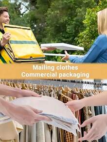 鲸鱼印花旅行收纳袋，透明 PVC 衣物整理袋，防水拉链内衣打包袋，透明密封内衣收纳袋，旅行行李打包袋 - 彩色 - 查看 2