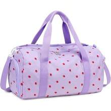 Training Bags - Purple Strawberry Corduroy - View 2