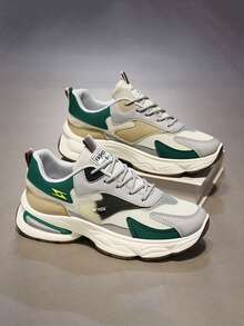 Men's 2025 Summer New Breathable Odor-Resistant Thin Mesh Shoes, Lightweight Luxury Versatile Soft Sole Casual Sports Sneakers