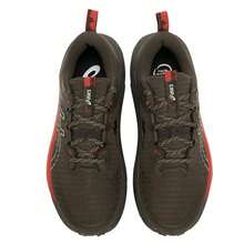 Asics 男鞋跑步鞋GEL-TRABUCO 13戶外日常輕便舒適運動鞋1011B973-200 - 軍綠色/黃色 - 查看 4