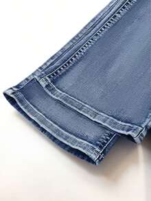 New Women's Casual Button Pocket Jeans - High-Quality Straight-Leg Denim Pants For Everyday Wear - Best-Selling Jeans For Women