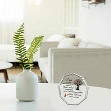 Celebración de la vida, decoración del hogar bohemia, decoración conmemorativa, condolencias, memorial de boda, decoración de mesa, regalos únicos para mujeres