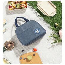 Insulated Lunch Bag, Aluminum Foil Lunch Box Bag, Insulated Meal Bag, Lunch Tote Bag, Insulated - Multicolor 1 - View 3