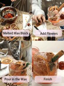 100g/500g Jelly Wax,Colorful Jelly Wax, Transparent Candle Making Material,Crystal Wax,Smokeless Candle Making For DIY Home Decor