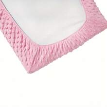 1 件婴儿尿布垫套，柔软舒适的尿布台垫套，毛绒尿布垫套 - 彩色 - 查看 9