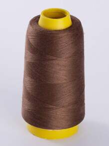 1 Pc 1300 Yards/Roll Strong And Durable Polyester Sewing Thread, Polyester Sewing Thread Roll, Professional Sewing Machine Thread, Durable And Versatile Handmade Thread For Sewing Machine, Embroidery, Industrial Use