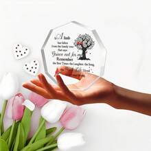 Celebración de la vida, decoración del hogar bohemia, decoración conmemorativa, condolencias, memorial de boda, decoración de mesa, regalos únicos para mujeres