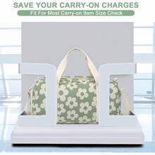 Training Bags - Flower 157 Green Background - View 8