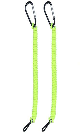 8M0092850 Boat Kill Switch Lanyard Replacement For Mercury Marine Boat Emergency Stop Switch Safety Lanyard Cord 54 Inch_137 Long -Replace 15920T54 15920A54 (Aluminum Alloy Clip Red 1Pcs)