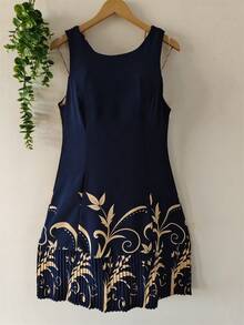 Women's Dress - Neblina azul - Ver 1