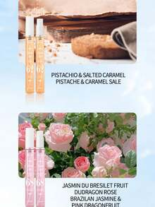 10ml Beach Fragrance Spray Set With 5 Different Scents | Long-Lasting, Natural, Fresh, And Charming, Portable Air Freshener Spray Suitable For Parties | Gatherings | Gifts For Girlfriends Birthday Gifts | Valentine's Day Gifts | Christmas Gifts - Various Fragrances - View 9