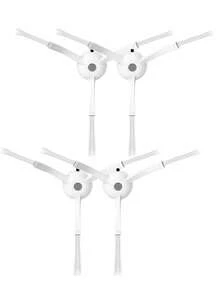 兼容小米米家扫地机器人1/1S SDJQR01RR SDJQR02RR SDJQR03RR，以及石头扫地机器人S50 S51 S55 S5 Max S6 S60 S65，HEPA滤网、主刷、边刷替换配件