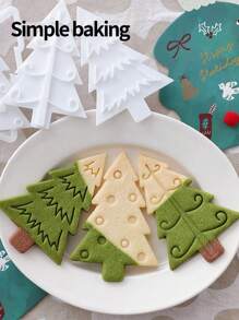 مجموعة قوالب تشكيل بشكل شجرة عيد الميلاد، قوالب تشكيل بسكويت لأنشطة الأطفال والوالدين في المطبخ، ديكورات عيد الميلاد، طوابع بسكويت هدايا عيد الميلاد، قوالب تشكيل بسكويت وكعك، أدوات تحضير الحلويات، ديكورات عيد الميلاد، بيجامات عيد الميلاد، هدايا عيد الميلاد، ديكورات عيد الميلاد