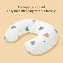 1 件孕妇哺乳枕，适用于母乳喂养，可拆卸可洗内垫，14 个月以上 - 三角 - 查看 2