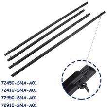 4pcs Weather Strip Window Moulding Trim Seal Belt - High-Quality, Durable Weather Strip Window Moulding Trim Seal Belt Designed To Provide Superior Protection Against Wind, Rain, And Dust. Each Piece Measures 1 Meter In Length, Ensuring A Perfect Fit For Most Standard Windows. Made From Flexible, UV-Resistant Rubber, This Trim Belt Offers Excellent Elasticity And Resilience, Maintaining Its Shape And Functionality Over Time.