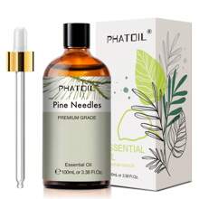 1pc 100ml/3.38fl.Oz Premium Essential Oils ,PHATOIL Essential Oil For Candle & Soap Making,Bath Bombs Making, Fruit Scented Oils For Diffusers For Home,Summer Aromatherapy Diffuser Oils, Lavender