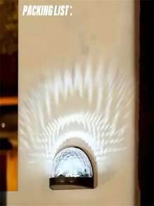 Luzes de Parede Solares para Uso Externo À Prova d'Água, Luzes de Deck Embutidas de Plástico com Hardware de Instalação, Bateria de Níquel Recarregável por Energia Solar, Luminária Embutida Resistente à Água para Cerca, Pátio, Escadas da Garagem - Preto