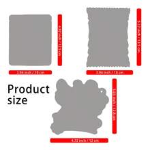 Random Patterns 100pcs , Grass Bags, Plastic Packaging Bags, Grass Storage Bags, Candy Packaging, Resealable Bags, Ziplock Bags, 3D Bags, Polyester Film Bags, Vanilla Bags, Odor Proof Bags, Waterproof Bags, Storage Bags, And Sealed Bags - Nhiều màu - Xem 2