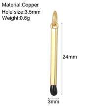 1 Piece Of Personalized Light Luxury Black Heart Necklace Pendant Inlaid With Zirconia Pendant Accessories DIY Pendant Round Asymmetrical Star Pendant, Can Be DIY Made Into Necklace, Bracelet, Ankle Chain - Black - View 20