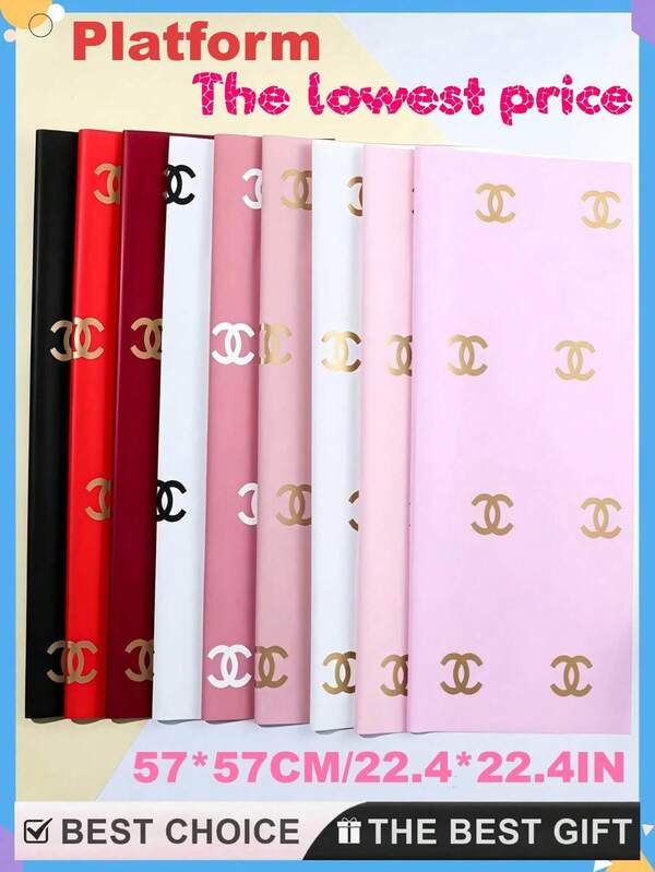 20/10 Piezas, Papel de Envolver Flores, Papel de Envolver Impermeable, Papel de Envolver Ramos, Papel de Envolver Regalos, Suministros de Empaquetado de Regalos, Papel de Envolver, Aplicable; Suministros para Fiestas, Suministros para Floristerías, Manualidades, Bodas, Floristerías, Regalos de Cumpleaños, Propuestas, Halloween, Navidad, Temporada de Regreso a Clases, Acción de Gracias, Día de la Madre, Día del Padre, Aniversarios