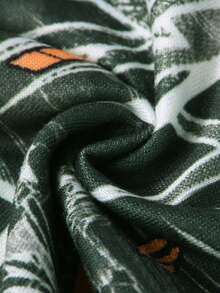 6 piezas de bóxer tipo slip para hombres con estampados de animales y letras en graffiti, ropa interior suave, elástica y delgada con diseños modernos