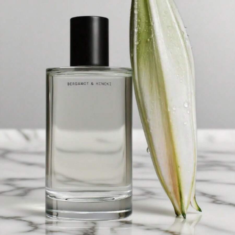 Bergamot Hinoki Body Mist – 3.4 Fl Oz Unisex Perfume Spray For Hair & Body