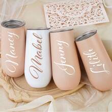 Champagne Flutes, Bridesmaid Tumbler, Custom Tumbler, Bridesmaid Gift Wine Tumbler, Personalized Tumbler, Bridesmaid Proposal,Multi-Functional,Ornamental,Reusable,Exquisite,Stylish,High-Quality,Colorful,Modern,Custom,Personalized,Unique,Ideal Gifts For Him,Ideal Gifts For Her,Boyfriend,Dad,Girlfriend,Mom,Family,Friends,Tea Room,Home,Garden,Office,For Anniversaries,For Valentine's Day,For Mother's Day,For Birthdays,For Father's Day,For Graduation,For Weddings,For Housewarming,Festive Calendar - nhiều màu - Xem 3