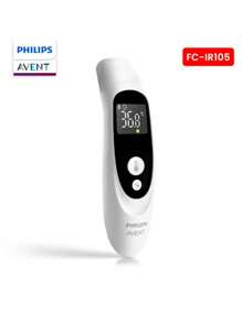 PHILIPS 飞利浦新安怡 AET-R832/FC-IR105 红外线体温计，家用精准耳温计，二合一红外线体温计，耳/额模式