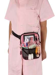 Túi đeo hông y tá, túi đựng dụng cụ y tế nhiều ngăn, túi đựng đồ dùng điều dưỡng cho ống nghe, kéo băng, các vật tư y tế khác, túi chăm sóc y tế cho thú cưng, đai đeo hông đa năng có dây đeo điều chỉnh được, túi đựng đồ dùng y tế, túi đựng thuốc, hộp đựng thuốc, hộp thuốc, túi bệnh viện, bộ sơ cứu, túi đựng thuốc, túi đựng thuốc di động, đồ dùng du lịch, đồ dùng trên tàu biển, đồ dùng cho kỳ nghỉ. - Nhiều màu - Xem 5