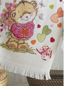 8-Piece 100% Cotton Kitchen Towel Set | 40x60 Cm | Super Absorbent Dish Cloth & Hand Towel | Soft, Durable Texture | MADE IN TURKEY