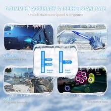 Teclado de juego MAMBASNAKE M82 HE 8000Hz con activación rápida, precisión de 0.01mm RT, teclado compacto con interruptores magnéticos, cable enrollado, función de pulsación, ajuste de activación, iluminación RGB, para PC - Multicolor - Ver 3