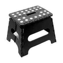 Banquetas dobráveis - Preto - Ver 2