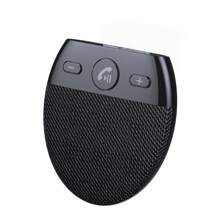 Wireless Car Hands-Free Speakerphone Hands Free Multiple Speaker Sun Visor Blue-Tooth Handsfree Car Accessories SP11 - Black - View 6
