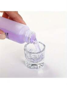 Set de Líquido Monómero Acrílico NOCIS de 75ml - Sistema Profesional Inodoro para Extensiones de Uñas con 3 Pinceles para Uñas y Recipiente de Vidrio Dappen Uñas Acrílicas Postizas - Multicolor - Ver 4