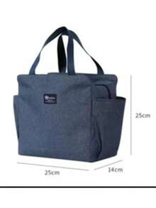 Unisex Multifunctional Thermal Bag - Xám - Xem 2