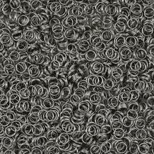 100 chiếc nhẫn chia nhỏ dùng làm đồ trang sức, vòng tròn thép không gỉ hai vòng dùng làm vòng cổ, vòng tay, hoa tai, móc chìa khóa, thẻ đeo cổ thú cưng, vật dụng thủ công DIY (5-12mm) - Vòng tròn đôi - Xem 17