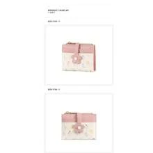 New Korean Cute Floral PU Leather Short Wallet Student Coin Purse Card Holder Zipper Pouch For Women Wallet Mini Wallet Purse Wallet Small Wallet Cute Wallet Money Wallet Fall Autumn