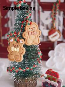 قالب تشكيل بشكل رجل زنجبيل، قالب تشكيل بسكويت لأم وطفل في عيد الميلاد، ختم بشكل رجل زنجبيل للبنات والأولاد لديكور عيد الميلاد، أداة تشكيل البسكويت والكيك، أداة صنع الحلويات، ديكورات عيد الميلاد، بيجامات عيد الميلاد، هدايا عيد الميلاد، ديكور عيد الميلاد